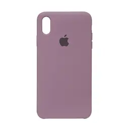 Силиконовый противоударный чехол-накладка для Apple iPhone Xs Max, панель с защитой всего корпуса, софт-тач, grape, ArmorStandart (ARM56951)