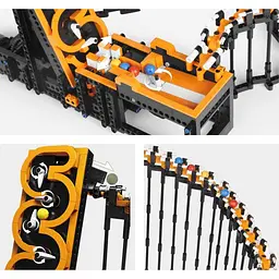 Конструктор Mould King Лабіринт з кульками GBC Harp Track (26008) [161089] - мініатюра 2