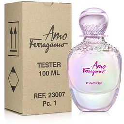 Salvatore Ferragamo Amo Ferragamo Flowerful 100 мл тестер