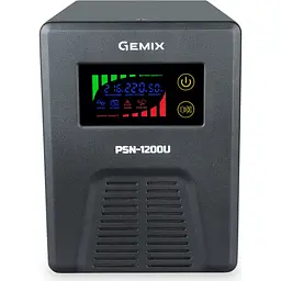 Пристрій безперебійного живлення Gemix PSN-1200U (PSN1200U) - мініатюра 2