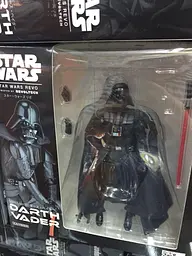 Фігурка Star Wars. Darth Vader Дарк Вейдер Return of Anakin Skywalker 17 см SW 214 - мініатюра 6