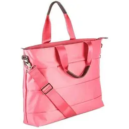 Сумка для ноутбука 16" PortCase KCB-72 рожевий нейлон 43x31.4x7.8 см