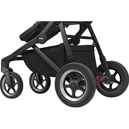 Детская коляска Thule Sleek Mallard Green on Black [11000028] [107657] - мініатюра 9