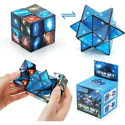 Кубик-головоломка 2 в 1 Magic Star Cube - мініатюра 2