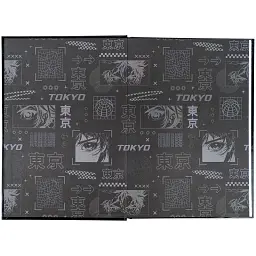 Щоденник шкільний Kite Tokyo 170х238 мм чорний (K25-262-6) - мініатюра 8