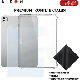 Чохол до планшета AirOn EVA Premium iPad Pro 11 / Air 11 2024 transparent (4822352781136) - мініатюра 6