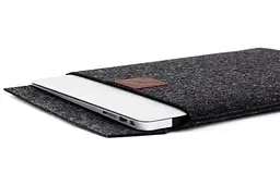 Чохол для ноутбука Gmakin для Macbook Pro 15 Black (GM17-15) - мініатюра 3