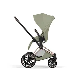 Чохол тканинний для прогулянкового блоку Priam 5.0 Style Sage Green - мініатюра 3