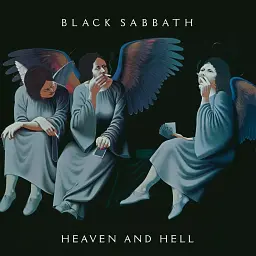 Вініловий диск BLACK SABBATH - HEAVEN AND HELL LPSET