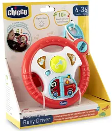 Музична іграшка на коляску Chicco Кермо (12118.00) - мініатюра 3