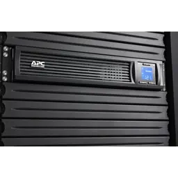 Пристрій безперебійного живлення APC Smart-UPS C 1000VA LCD RM 2U with SmartConnect (SMC1000I-2UC) - мініатюра 5