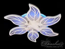 Стельовий світильник LED Diasha 8028/6WH, 105W, 3200K-6000K, акрил, сучасний стиль з диммером - мініатюра 4