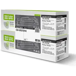 Картридж ColorWay (ColorWay-B1075FM) Brother HL-1112/DCP-1510/MF-1810 (TN1075) Dual Pack (CW-B1075FM)