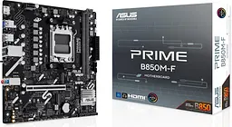 Материнська плата ASUS PRIME B850M-F (PRIME B850M-F) (Socket AM5, AMD B850, Micro-ATX) - мініатюра 6