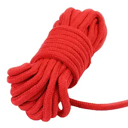 Мотузка для бондажу Latetobed Line Rope Red, 10 м (червоний) - мініатюра 2