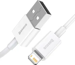 Кабель Baseus Superior Series Fast Charging USB to Lightning 2m White (CALYS-C02) [92819] - мініатюра 2