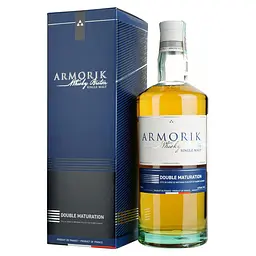 Віскі Armorik Double Matured NRF 45% 0.7 л в подарунковій упаковці