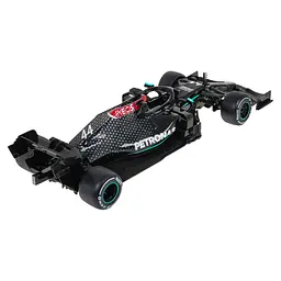 Машинка RASTAR Mercedes-AMG F1 W11 EQ Performance дистанційно керований 1:18 чорний 98500 - мініатюра 5