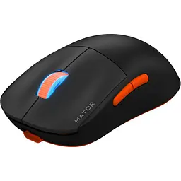 Бездротова миша HATOR Quasar 2 PRO Wireless Black Orange (HTM560BO) - мініатюра 2