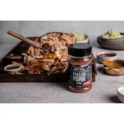 Приправа Not Just BBQ Pulled Pork Rub для свинини класична 210 г - мініатюра 5