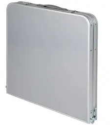 Стіл Bo-Camp Premium 120x60 см Grey (1404421) (DAS303281) - мініатюра 3
