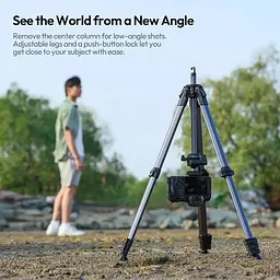 Штатив Ulanzi OMBRA II YING Tripod Black (T156) - мініатюра 10