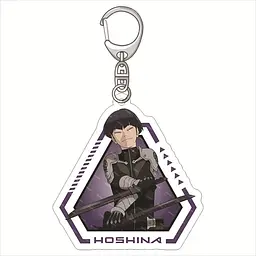 Брелок акриловий Кайдзю №8 Сосіро Хосіна Kaiju No. 8 Soushirou Hoshina 5 см