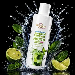 Лубрикант та масажний гель MyLove Aroma Series Intim&Massage Mohito - мініатюра 2