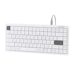 Клавіатура A4Tech FX53 USB UA White (4711421002400) - мініатюра 3