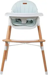 Стілець для годування FreeOn Tin White-Mint (38237) - мініатюра 2
