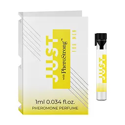 Духи з феромонами для чоловіків Just with PheroStrong, 1 мл
