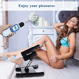 Смарт секс-машина Hismith AK-03 Sex Machine APP з фалоімітатором - мініатюра 7