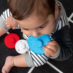 Іграшка-пірамідка Baby Einstein Stack & Wobble Zen Teether Toy розвиваюча (16709) - мініатюра 6