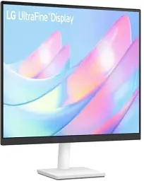 Монітор 27" LG UltraFine 27US500-W, White, WLED, IPS, 3840x2160, 16:9, 5 мс, 60 Гц, 300 кд/м², 1000:1, 178°/178°, 2хHDMI/DP VESA 100x100 - мініатюра 2