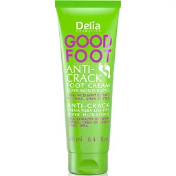 Крем для грубой потрескавшейся кожи стоп Delia Cosmetics Good Foot 250 мл