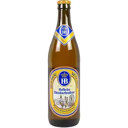 Пиво Hofbrau Oktoberfestbier світле 6.3% 0.5 л