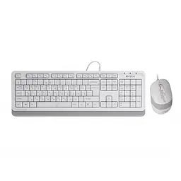 Комплект A4Tech F1010 White