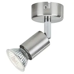 Cвітильник Philips Limbali single spot nickel 1x50W 230V стельовий/настінний акцентного освітлення (915005221601) - мініатюра 2