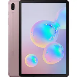 Samsung Galaxy Tab S6, 10.5" 6/128 GB Rose Blush (Grade C) Seller Refurbished - мініатюра 2