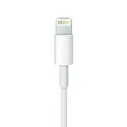 Кабель USB-Lightning 1 м Apple White (MXLY2ZM/A) - мініатюра 3