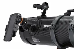 Телескоп Carbon 130/650 EQ5 з адаптером для смартфона (88019) - мініатюра 4