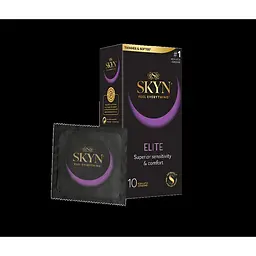 Презервативи безлатексні Skyn Elite (тонкі, 10 шт.)