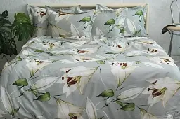 Комплект постільної білизни з компаньйоном Tag Tekstil PT-015 Полуторний