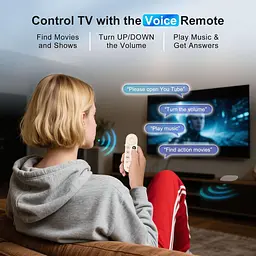 Голосовий пульт керування для Chromecast Google TV HD 4K та Google TV Streamer - мініатюра 9