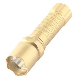 Ліхтар Quantum Minik gold 3W LED з USB (QM-FL1044) - мініатюра 1