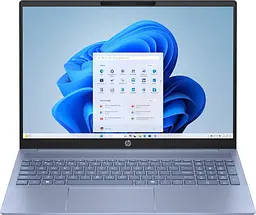 Ноутбук HP 16 OmniBook 5 AI 16-af1031ua 1920x1200 IPS/Intel Core Ultra 7 255U/32GB/1TB/Intel Graphics/DOS/Sky Blue (D16J1EA)