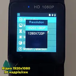 Нагрудна міні боді камера L11 FullHD 1080p / нагрудний відеореєстратор - мініатюра 3