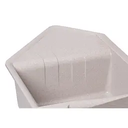 Кухонна мийка Lidz з додатковою чашею 1000x500/225 MAR-07 (LIDZMAR071000500225) - мініатюра 5