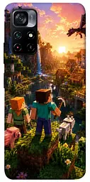 TPU чохол Demsky Wild horizon для Xiaomi Poco M4 Pro 5G