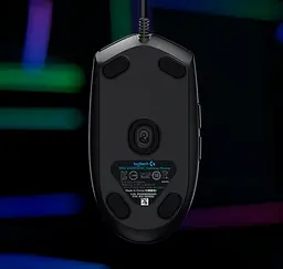 Комп'ютерна миша Logitech G102 Lightsync - Lilac - EER teh0022104 - мініатюра 3